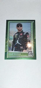 Donruss Racing Tyler Reddick Optic Green Velocity 85/99 2025 - Imagen 1 de 2