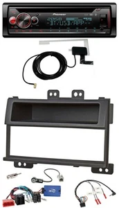 Pioneer DAB CD Lenkrad USB Bluetooth Autoradio für Hyundai i20 ISO 2009-11 schwa - Bild 1 von 11