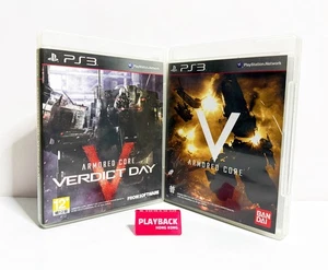 Asian English Armored Core V & Verdict Day PS3 Playstation 3 Asia - Picture 1 of 7