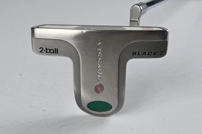 Odyssey White Steel 2-Ball Blade 2 Putter / 33 Inch - Image 1 of 4