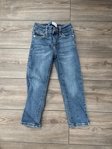 Boys Karate Skinny Blue Jeans - Old Navy - Size 4T - Picture 1 of 1
