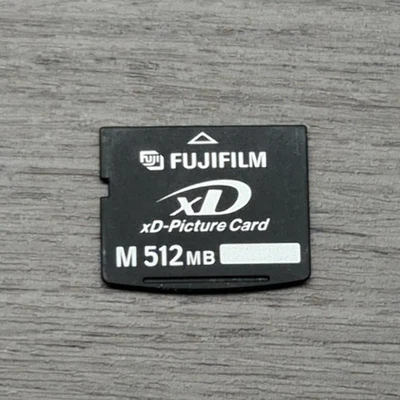 Fujifilm xD Picture Card M 512MB Camera Memory Card (Fits Olympus) - Image 1 of 2