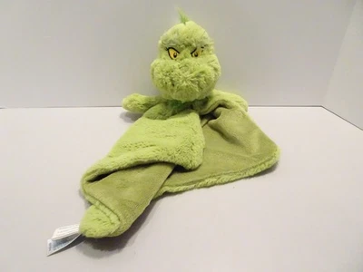 Manta de seguridad para bebé Dr Seuss Aurora The Grinch 2018 felpa verde amoroso  Foto 1 de 4