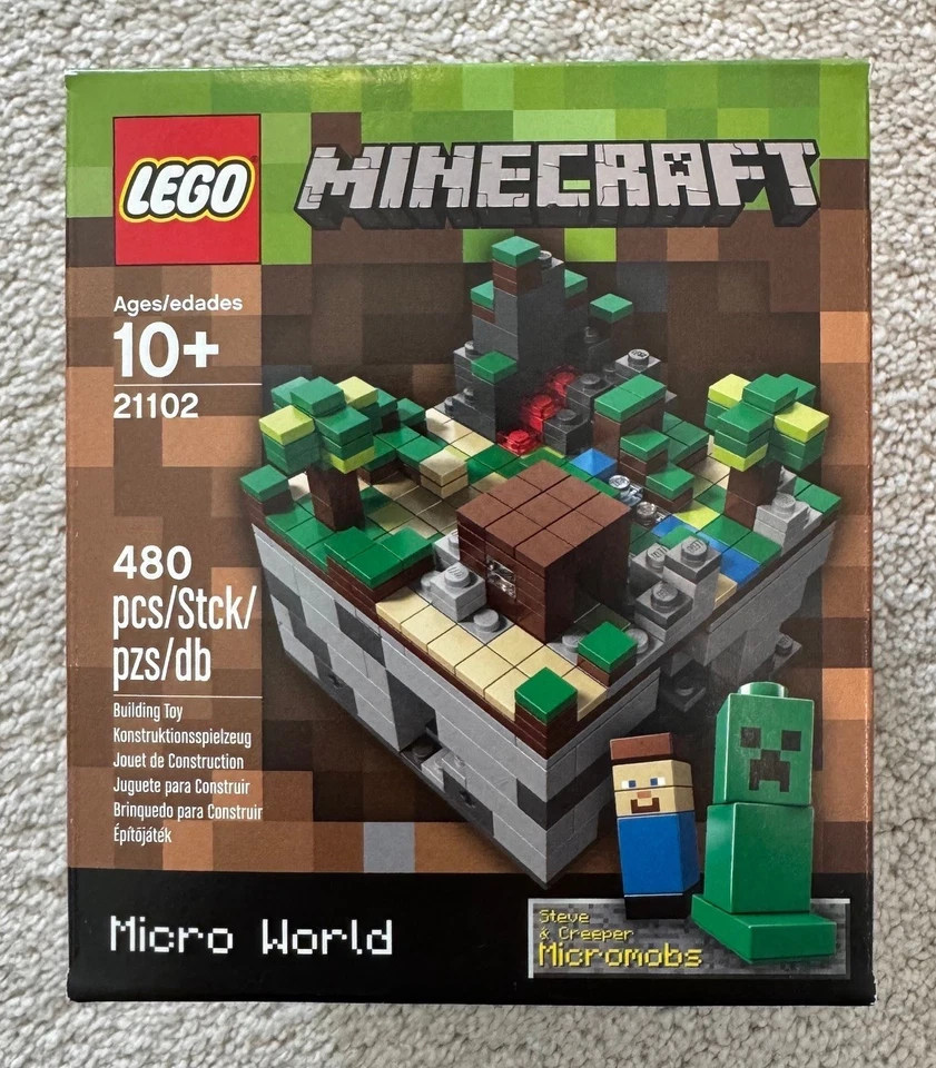LEGO 21102 Minecraft Micro World: The Forest Foto 1 de 1