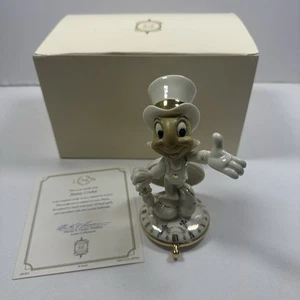 Lenox Disney Showcase Collection Jiminy Cricket Figurine Pinocchio Box & COA - Picture 1 of 7