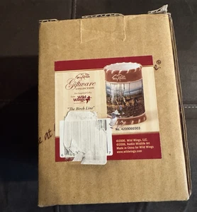 Terry Redlin~The Birch Line Coffee Wildlife Mug 2006 NEW - Picture 1 of 1