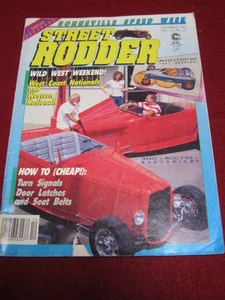 STREET RODDER - BONNEVILLE SPEED - Dec 1987 vol 16 #12 - Imagen 1 de 1