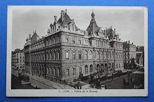 Carte postale ancienne LYON - Palais de la Bourse - Picture 1 of 1