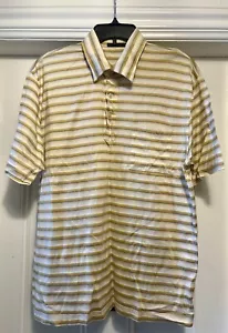 Authentisches Valentino Jeans gestreiftes Poloshirt XXL 54 selten - Bild 1 von 5