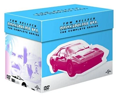 Magnum - Die komplette Serie Staffel/Season 1-8 (Gesamtbox) # 44-DVD-BOX-NEU