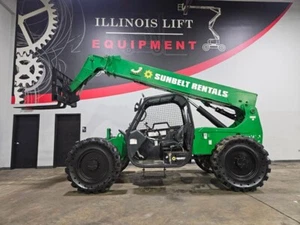 2016 GENIE GTH636 6000LB PNEUMATIC DIESEL TELEHANDLER STK 14814 - Picture 1 of 11