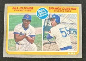 1985 Fleer Major League Prospects #649 KOSTENLOSER VERSAND IN DIE USA! - Bild 1 von 2