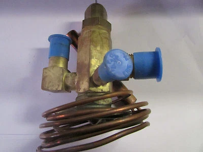 ALCO CONTROLS HFE 1-1/2 FC THERMO EXPANSION VALVE NEW DAMAGE BOX - Image 1 of 3