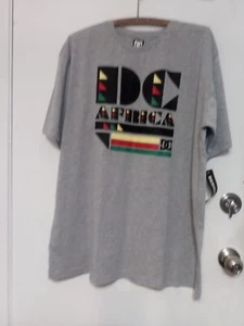 DC Shoes Africa T-Shirt NWT Size XXL - Picture 1 of 7