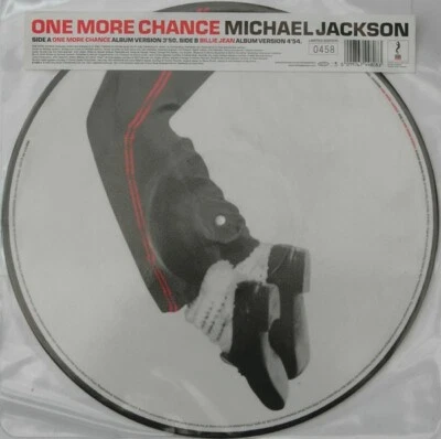 Michael Jackson - Billie Jean + One More Chance - Picture Disc 12" - BRAND NEW - Image 1 of 2