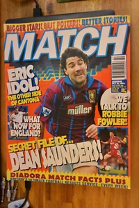 Match Weekly Magazine Sat Oct 23 1993 Saunders Cantona Fowler VGC - Picture 1 of 4