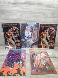 GEROUGE 1 & 2 1997 VEROTIK GLENN DANZIG CAlVIN IRVING And More - Picture 1 of 2