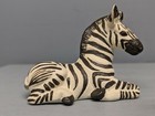 Rare & Beautiful Retired Hagen Renaker Specialty Zebra From Fall of 1989 Only