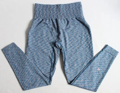 Sweaty Betty Womens XL Spacedye Base Layer Leggings SB8508 Deep Blue Hiking — 第 1/4 张图片