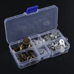 20pcs Magnetverschlüsse 14mm 18mm - Taschenverschluss Magnetknopf - Bild 1 von 11