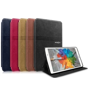 Custodia supporto in pelle PU Folio per LG Gpad 3 8.0 V525/LG G Pad X 8.0 V521 - Foto 1 di 7
