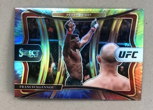 2021 Select UFC Francis Ngannou Tie Dye 10/25 - Imagen 1 de 8