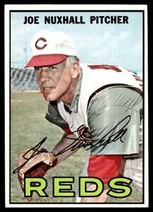 1967 Topps Joe Nuxhall Cincinnati Reds #44