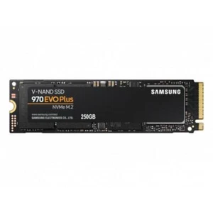 Samsung mz-v7s250bw evo 970 plus ssd, 250 gb, m.2 2280, v-nand mlc, 3500 3300 mb - Photo 1/5