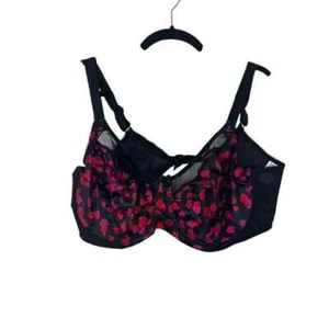 Goddess Bra Size 42DD KAYLA Side Support Floral Print Underwire Unlined NEW - Picture 1 of 10