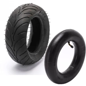 110/50-6.5 90/65-6.5 Vorderreifen + Rohr für 38cc 47cc 49cc Mini Pocket Bike - Bild 1 von 12