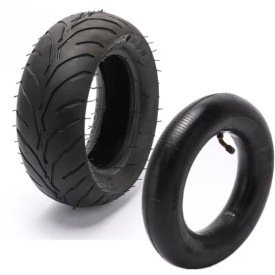 110/50-6.5 90/65-6.5 Front Rear Tire+Tube For 38cc 47cc 49cc Mini Pocket bike - Image 1 of 4