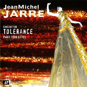 JEAN MICHEL JARRE Konzert für Toleranz PAL Laserdisc SELTEN! - Bild 1 von 4