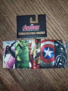 Billetera doble Bioworld Marvel Avengers Iron Man - Imagen 1 de 3
