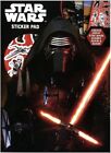Star Wars Sticker Pad 7 Colour Scenes & A Sticker Sheet Of Heroes & Villains NEW