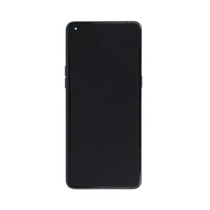 Oppo CPH2307 Find X5 Genuine Service Pack Complete LCD With Frame - Black - Picture 1 of 1