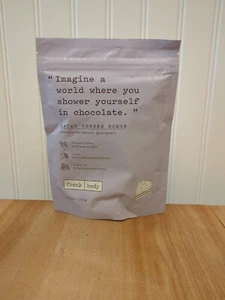 Frank Body Kakaobohne Kaffee Peeling Peeling volle Größe 7,05 Oz NEU & VERSIEGELT - Bild 1 von 5