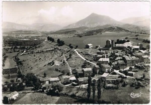 La BÂTIE MONSALEON 05 CPSM geschrieben an Joseph Guy in 12 St. Afrika am 25. August 1955 - Bild 1 von 2