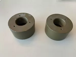 ULTRA RARE THORENS REFERENCE FEET ONE PAIR - Picture 1 of 3