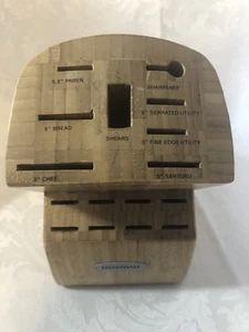 Farberware 16 Schlitz Massivholz Messerblock - Bild 1 von 5