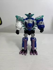 Bandai Power Rangers 2003 Dino Thunder Blizzard Megazord Figure 5.5" Non Working - Picture 1 of 4