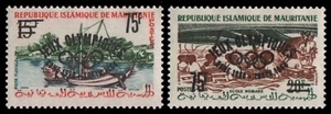 Mauretanien 1962 - Mi-Nr. I-II / I ** - MNH - Olympia Tokio - Picture 1 of 1