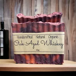 Oak Aged Whiskey Soap For Men - Picture 1 of 5