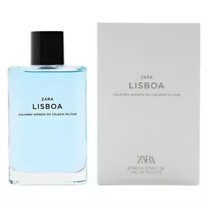 Zara LISBOA Eau de Toilette 90ml (3.04 fl. oz.) Man Fragrance Edp - Picture 1 of 5