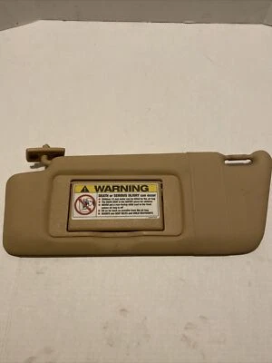 203-810-13-10-8G77 2001-2007 Mercedes Benz lado pasajero izquierdo parasol fabricante de equipos originales Foto 1 de 4