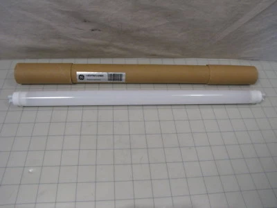Genuine GE LED7T8/1.5/865 Frosted 18" LED Lamp 26-34V 220mA 6W 92995 NEW - Image 1 of 4