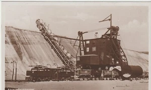 Sehr Schöne Echt-Foto-Karte Von Senftenberg , Grube Ilse Abraumhochbagger - Bild 1 von 2