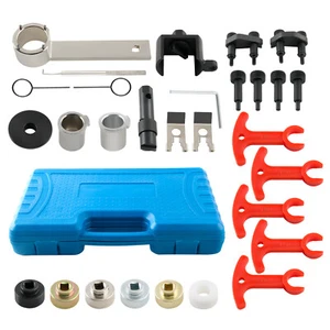 29PC Timing Tool Kit for Audi VW 2.0T TSI TFSI EA888 Engine A3 A4 A5 A6 08-18 - Picture 1 of 12