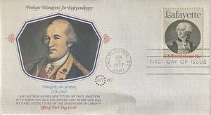 Fleetwood 1716 Marquis Lafayette Foreign Volunteers Von Steuben  - Picture 1 of 1