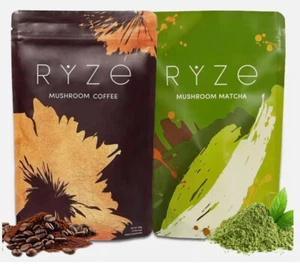 2025 Ryze Organic|Mushroom Matcha | RYZE MUSHROOM COFFEE DE Neu~ - Bild 1 von 24