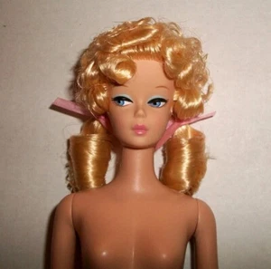 REPRODUCTION BLONDE BARBIE REPRO DOLL BY MATTEL 2004 2010 RARE ELLIE MAY NFB - Picture 1 of 8